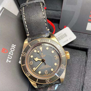 帝舵碧湾系列M79250BA-0001青铜手表