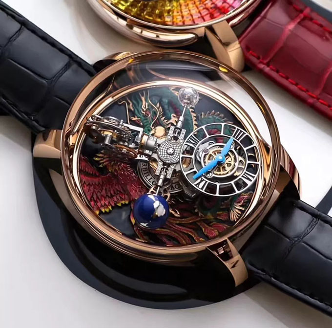 捷克豹jacob&co天体陀飞轮astronomia tourbillon独特
