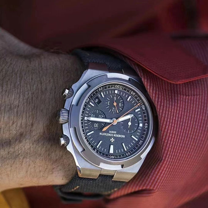 纵横四海系列江诗丹顿7910V/000T-B922珠穆朗玛峰限量版手表