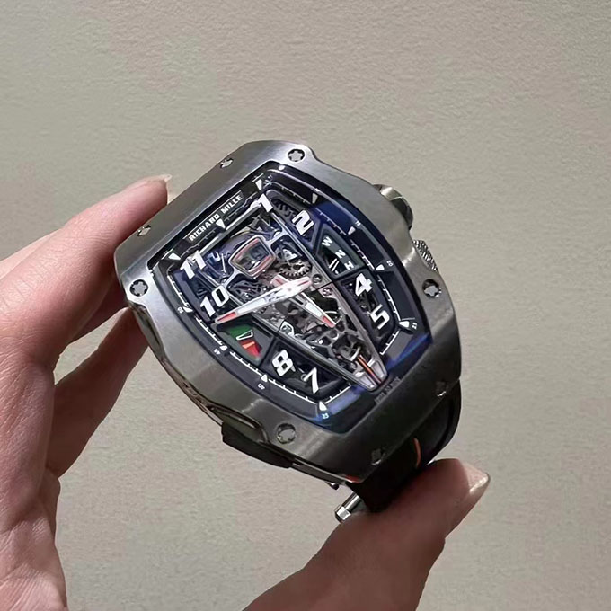 理查德米勒RM40-01SPEEDTAIL自动上链迈凯轮陀飞轮腕表