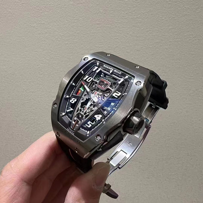 理查德米勒RM40-01SPEEDTAIL自动上链迈凯轮陀飞轮腕表