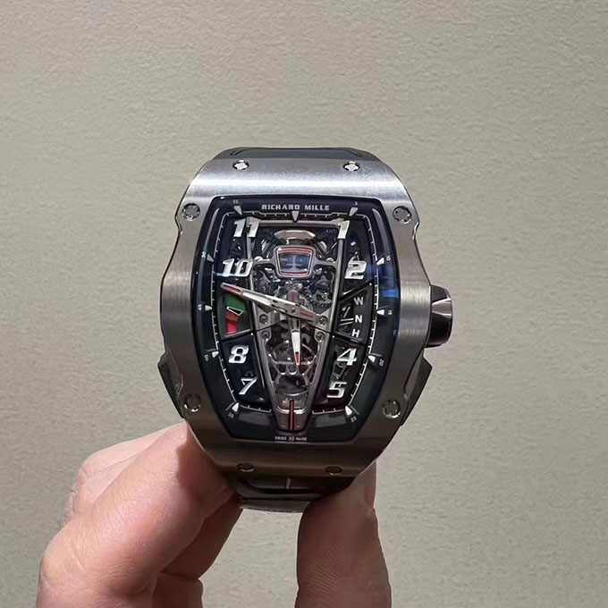 理查德米勒RM40-01SPEEDTAIL自动上链迈凯轮陀飞轮腕表