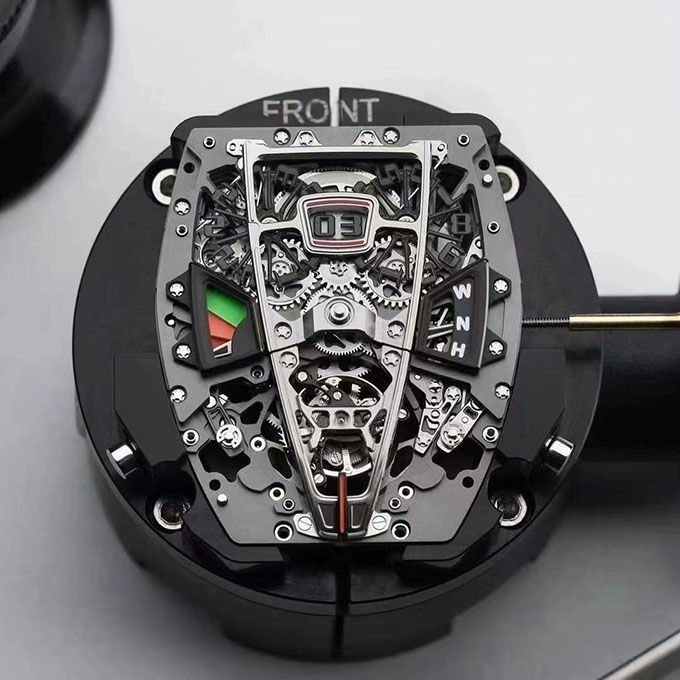 理查德米勒RM40-01SPEEDTAIL自动上链迈凯轮陀飞轮腕表