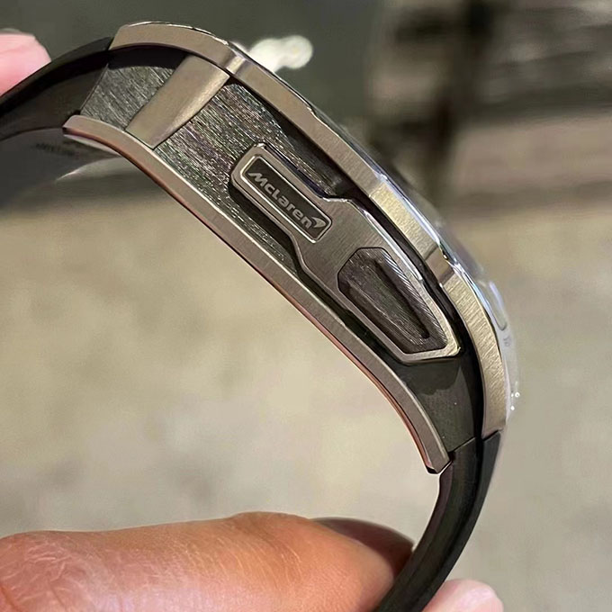 理查德米勒RM40-01SPEEDTAIL自动上链迈凯轮陀飞轮腕表